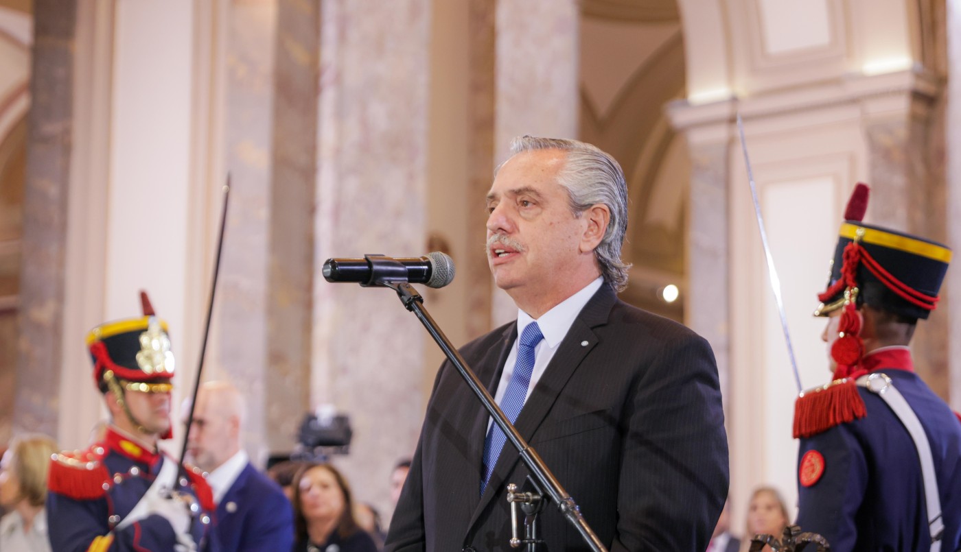 "No me invitaron pero no me siento aislado”, dijo Fernández | Nacionales