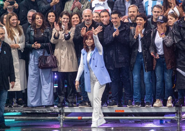 Quiénes fueron los ausentes del acto de Cristina en Plaza de Mayo | Nacionales