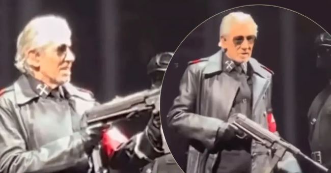 Investigan a Roger Waters por su atuendo con estilo nazi en un concierto en Berlín | Espectaculos