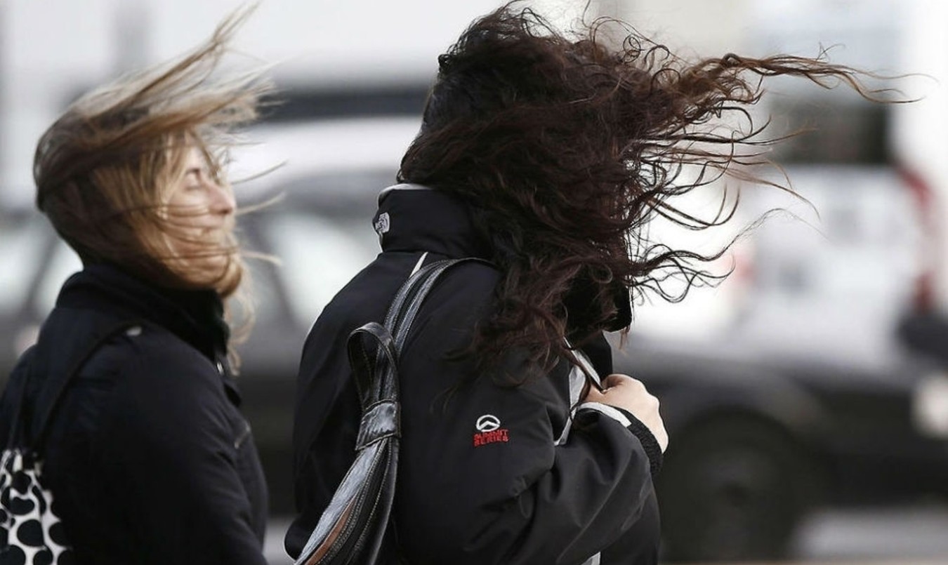 Alerta amarillo por viento sur en Santa Fe | Información General