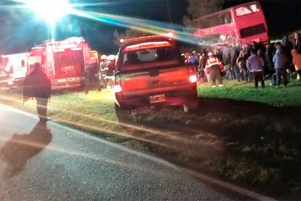 Accidente en la Ruta 34: cinco muertos y cuatro heridos | Noticias