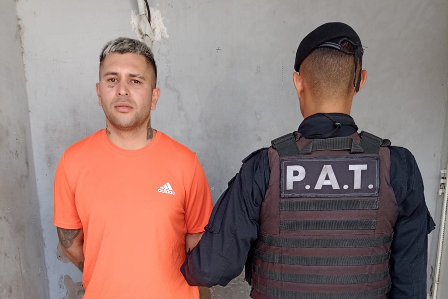 Detuvieron al trapero Ciriko por manejar un auto robado | Espectaculos