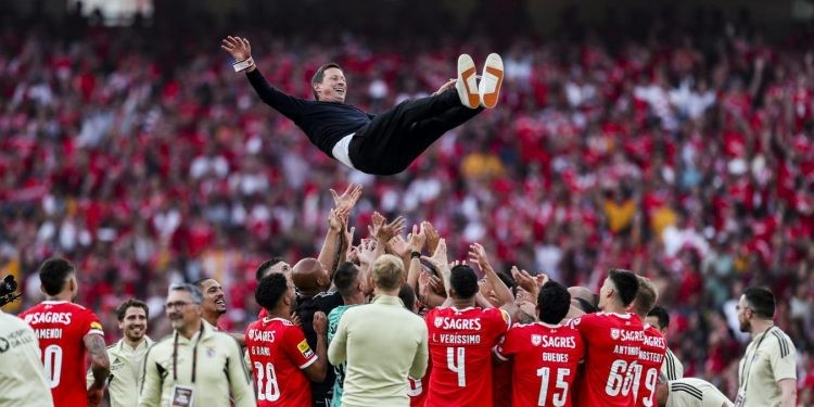 Otamendi fue titular los 90 minutos en la consagración de Benfica en Portugal | Deportes