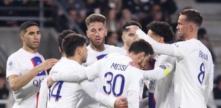 De la mano de Messi, PSG se coronó campeón de la Ligue 1 | Deportes