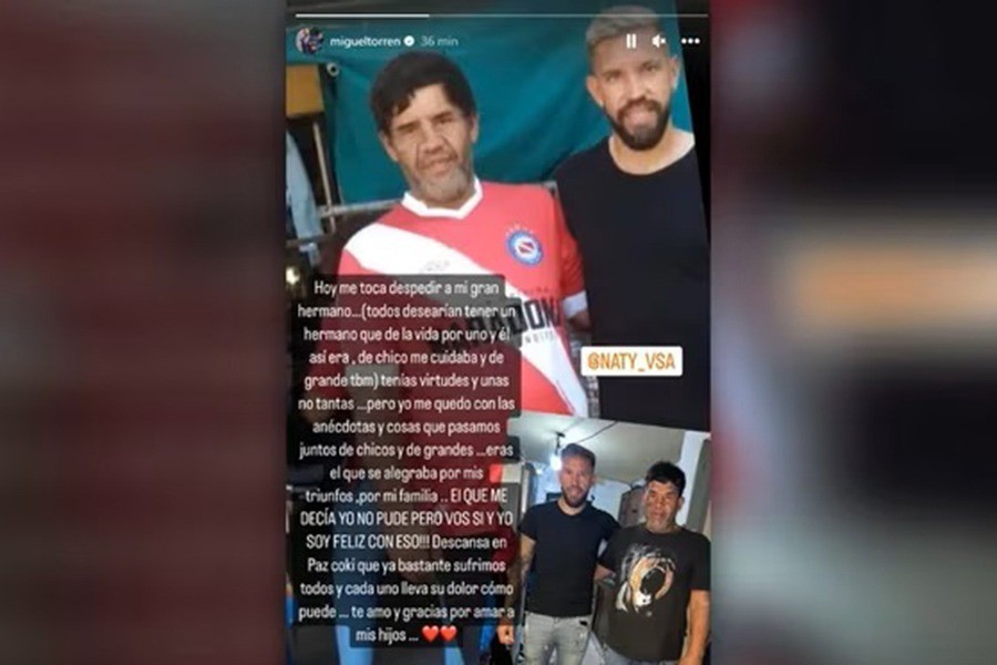 El drama del futbolista rosarino al que ya le asesinaron a cuatro hermanos | Nacionales