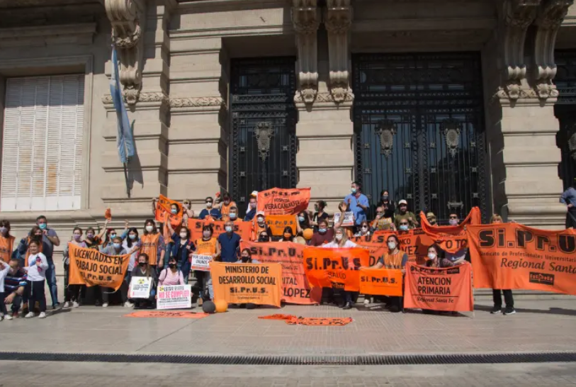 Los profesionales de la salud nucleados en Siprus paran mañana por 24 horas | Noticias