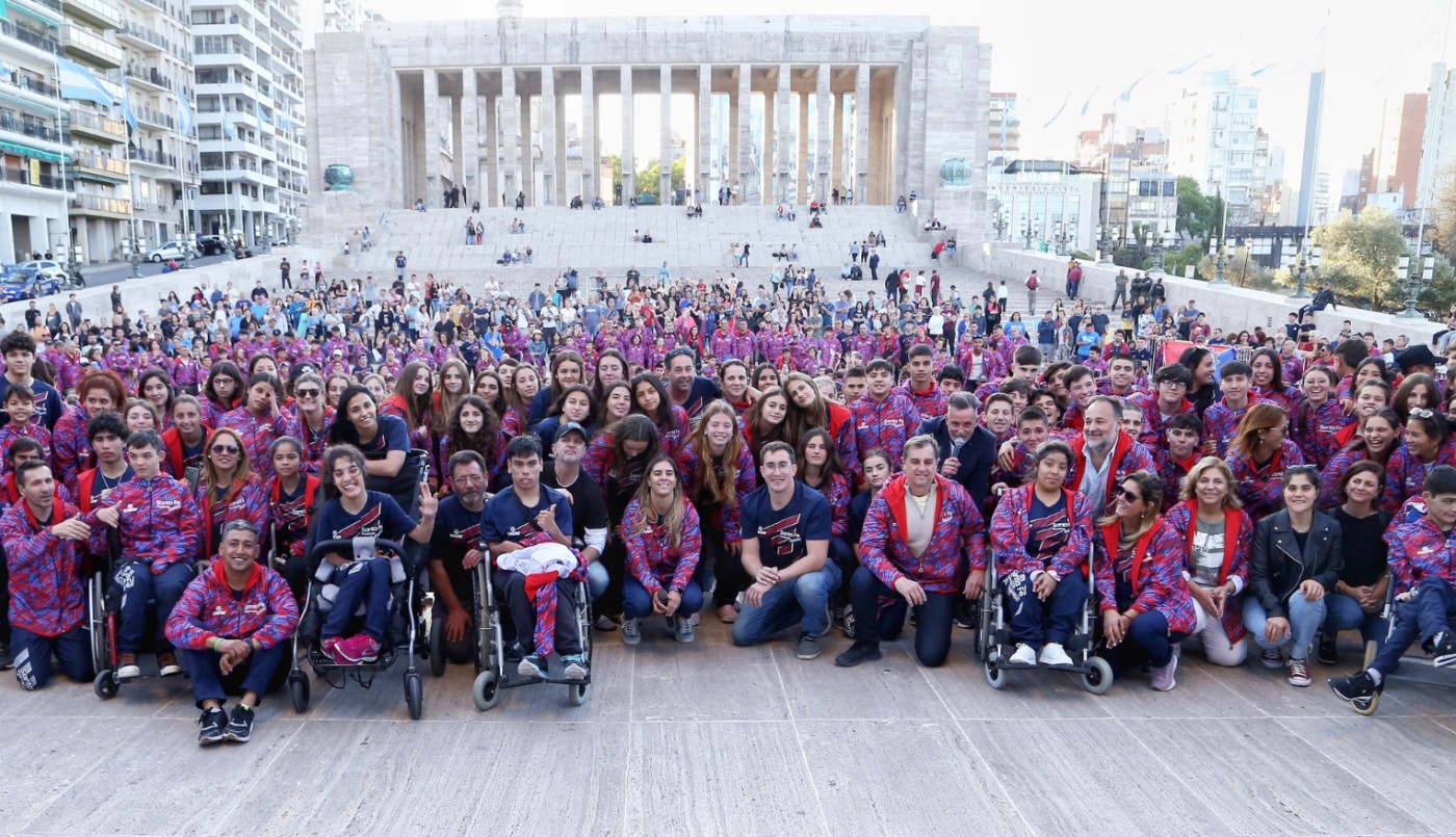 El gobierno santafesino fortalece la inclusión social a través del deporte | Deportes