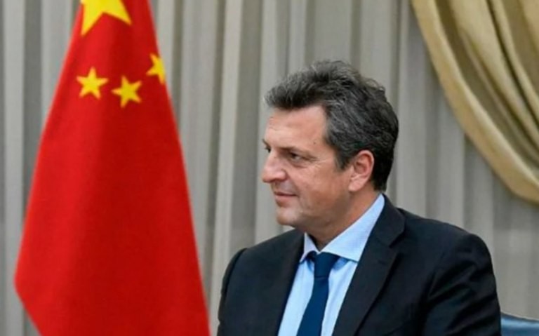 Massa avanzó en gestiones en China en busca de dólares para las reservas | Nacionales