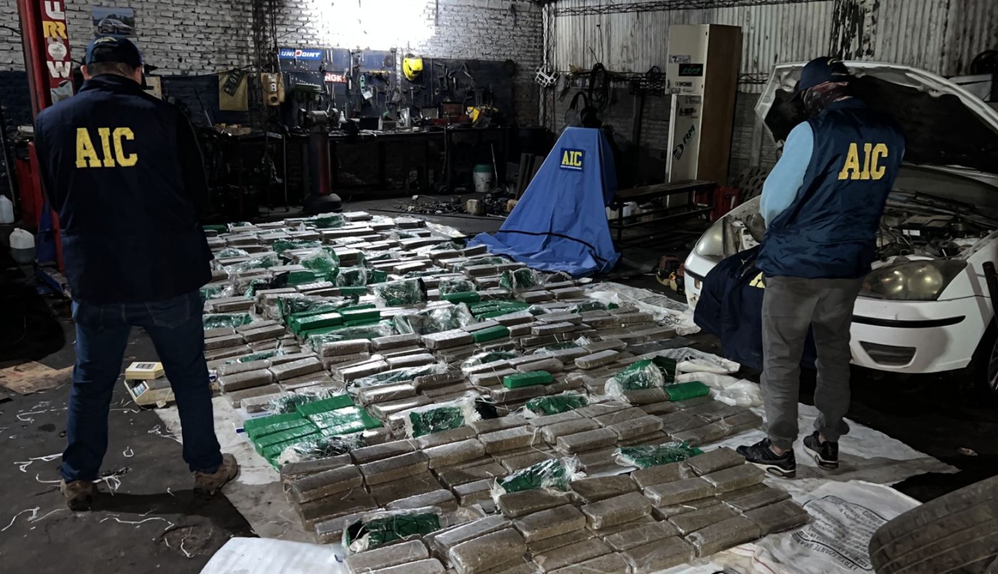 La AIC secuestró media tonelada de droga en el sur provincial | Noticias