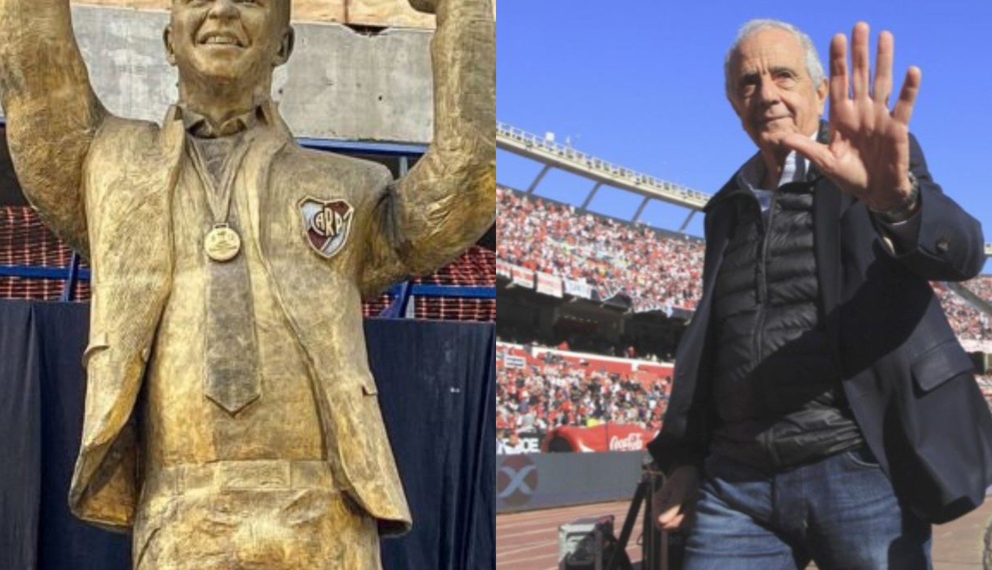 D'Onofrio sobre la estatua de Gallardo: "Es una barbaridad, no hace a lo que es River" | Deportes