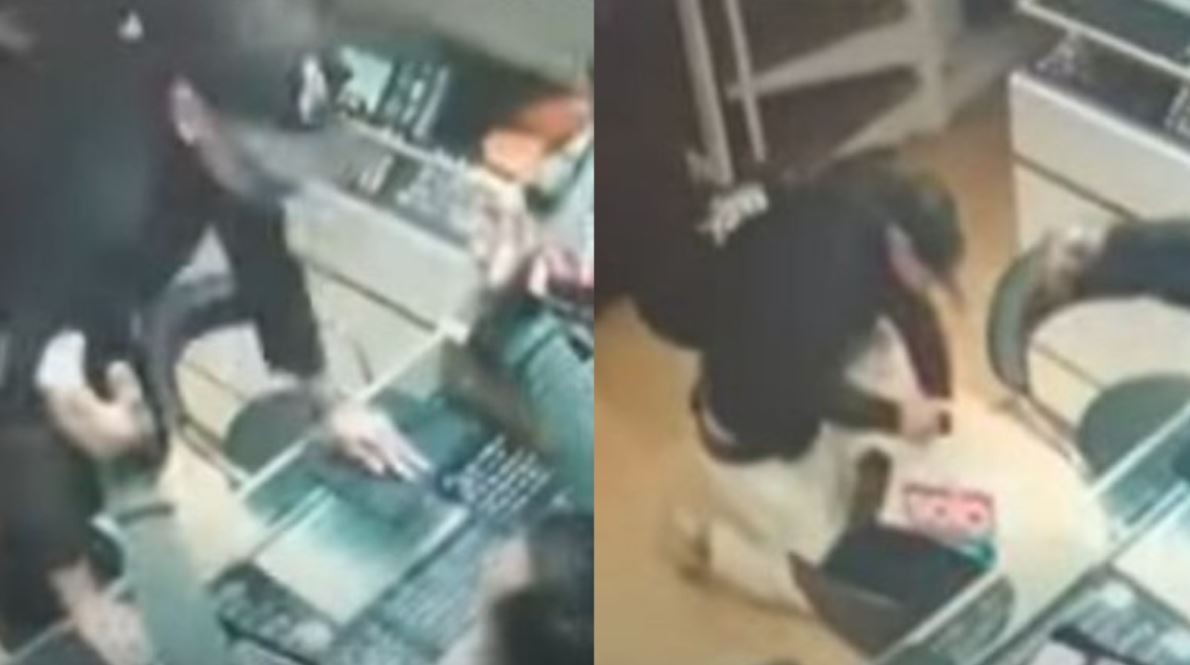 Violencia, gritos y tensión: así fue el millonario robo a una joyería en Caballito | Policiales