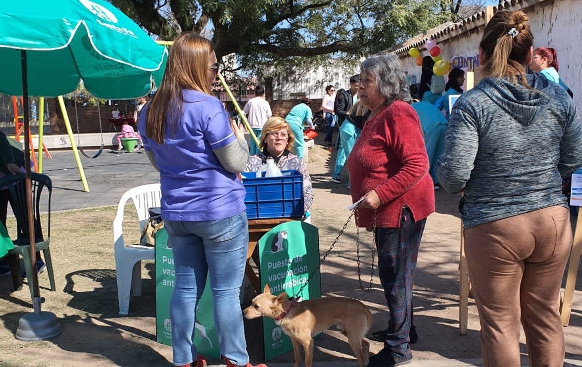 Se pone en marcha “La Muni en tu barrio: construyendo territorios saludables” | Noticias