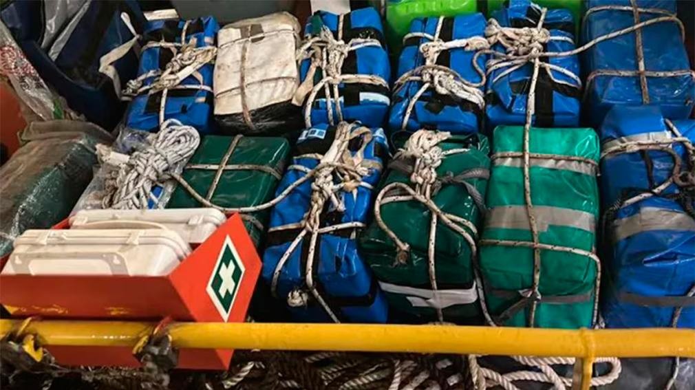 Decomisan en Australia 800 kilos de cocaína a bordo de un barco que pasó por un puerto de Santa Fe | Información General