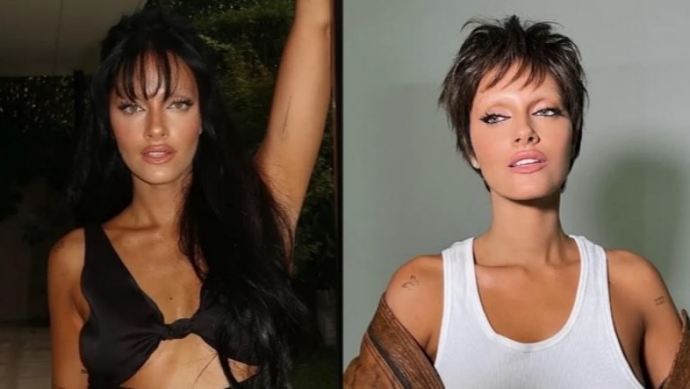 El cambio de look de Oriana Sabatini | Espectaculos