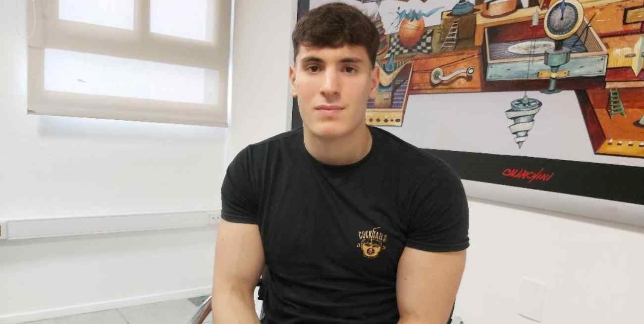 Santafesino que representará al país en el mundial de Calistenia | Deportes