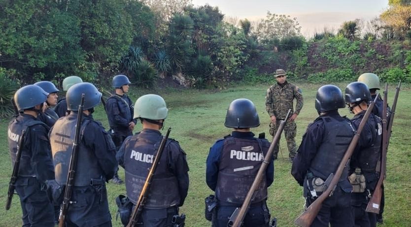 La Tropa de Operaciones Especiales incorporó nueve efectivos a la fuerza | Noticias
