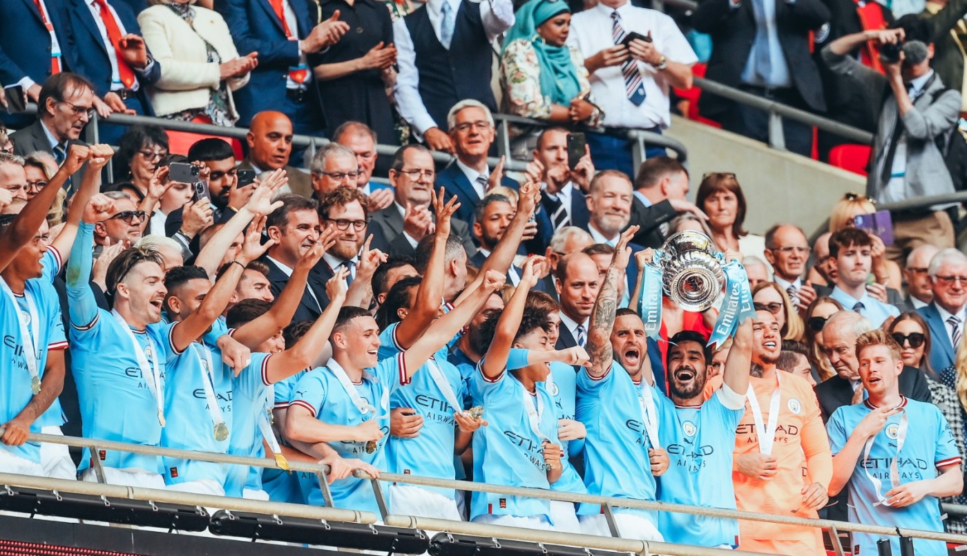 Manchester City le ganó el clásico al United y se quedó con la FA Cup | Deportes