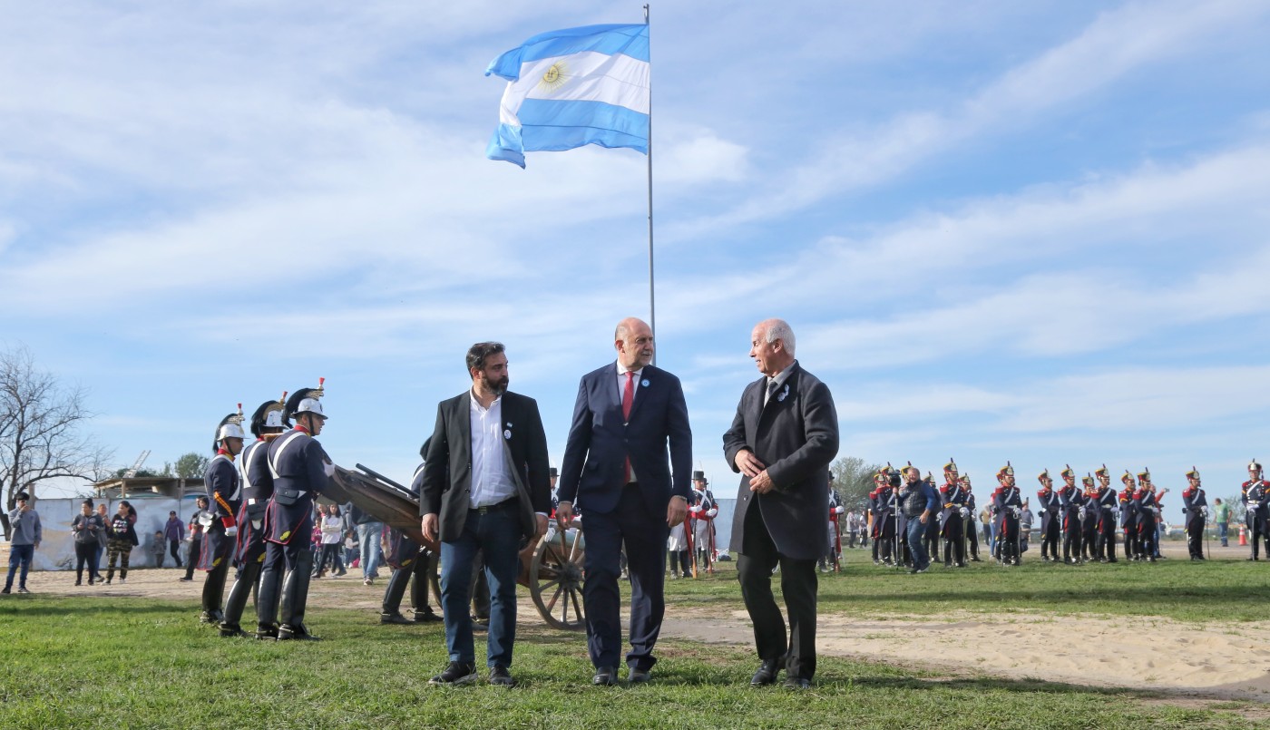 Perotti presidió el acto por el 177° aniversario de la Batalla de Punta Quebracho | Noticias