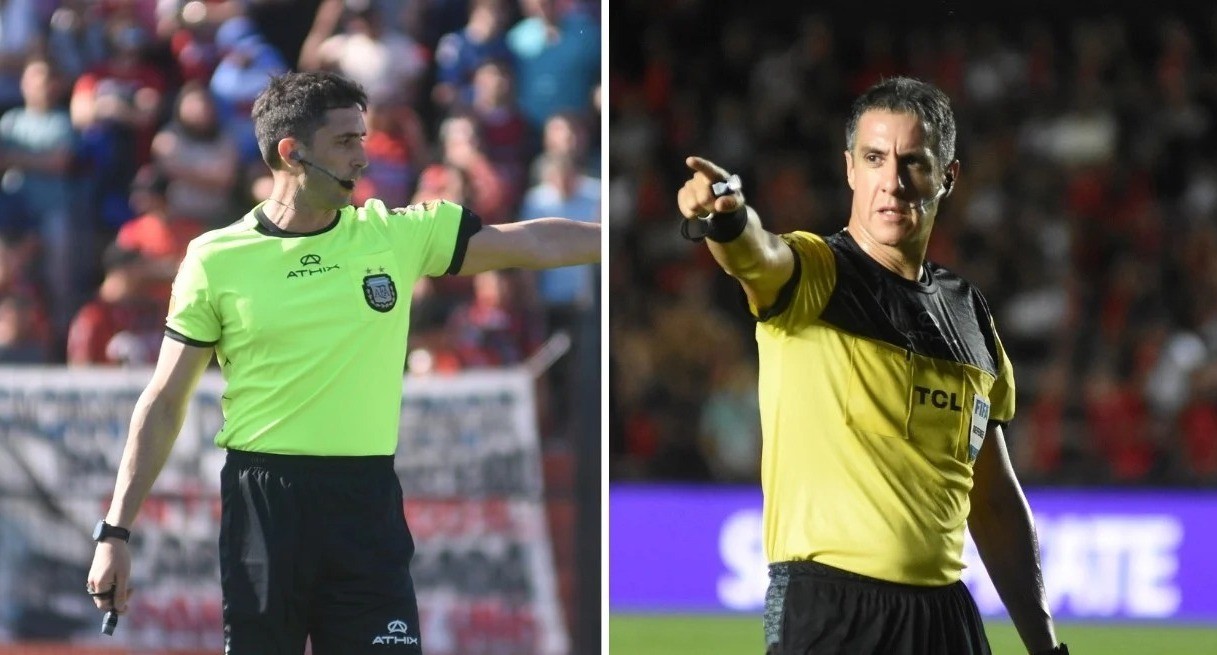 Conocé los árbitros para los partidos de Unión y Colón | Deportes