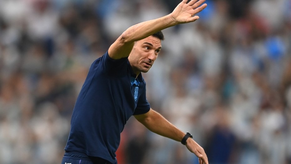 Scaloni: Garnacho, Montiel y el futuro de Messi, las frases más importantes del DT de la Selección | Deportes