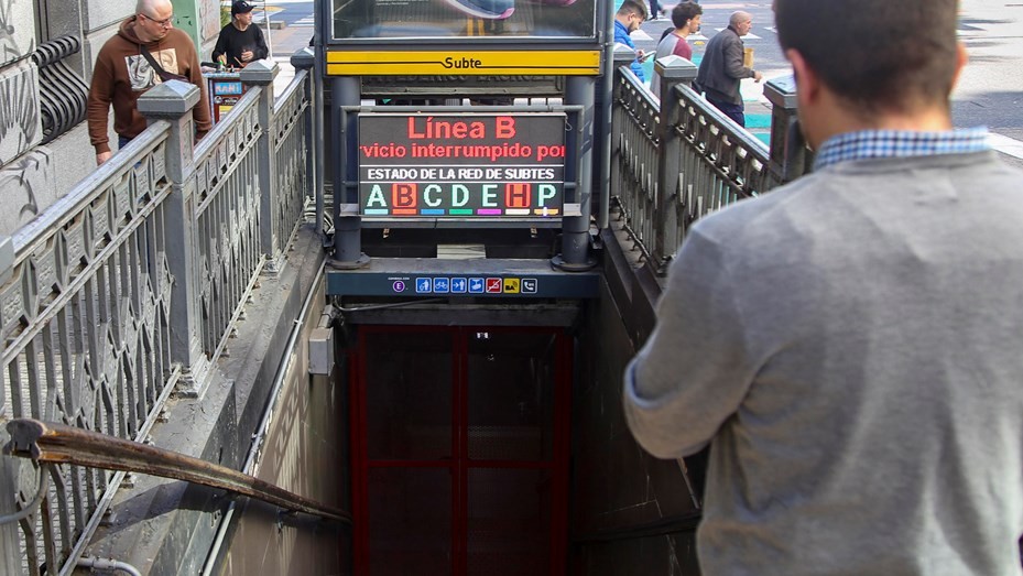 Subte: los metrodelegados anunciaron paros escalonados en las 6 líneas para este jueves | Nacionales