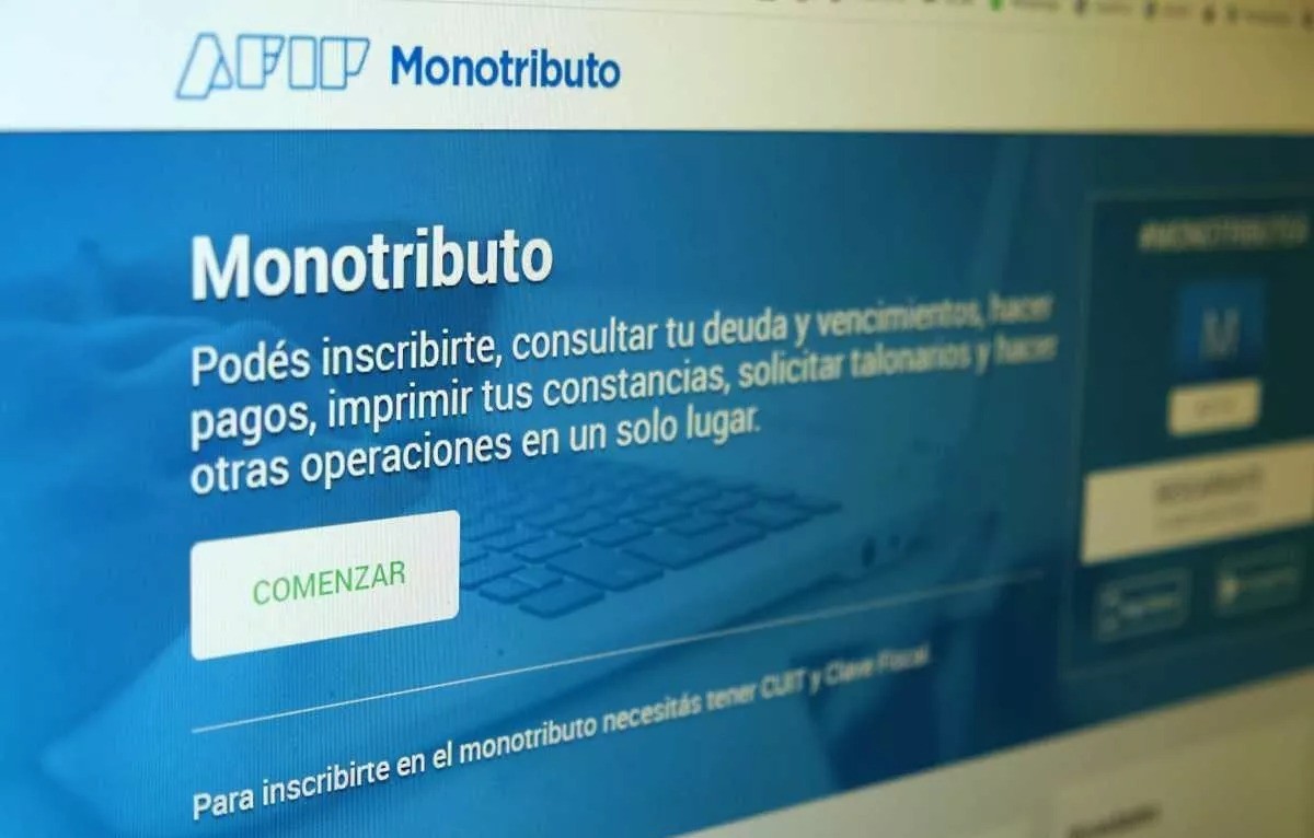Monotributo: el Gobierno anunciará la actualización de escalas | Nacionales