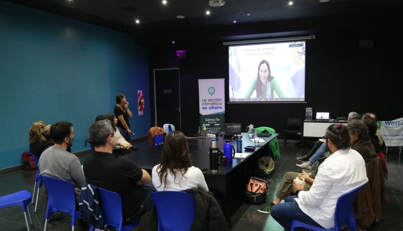 Nuevo taller del Inventario Provincial de Humedales | Noticias