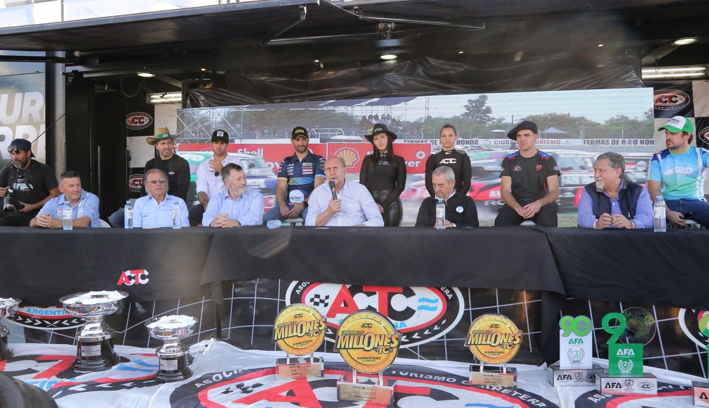 Perotti participó en Agroactiva de la presentación de la carrera del TC en Rafaela | Deportes