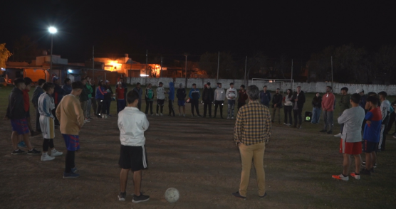 Masculinidades: El club Defensores de Peñaloza se sumó a los talleres | Igualdad y Género