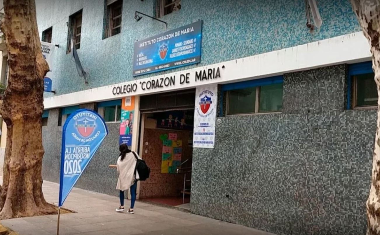 Terror en una escuela de Palermo por una fuga de gas: mareos, náuseas y 25 alumnos atendidos en la calle | Nacionales