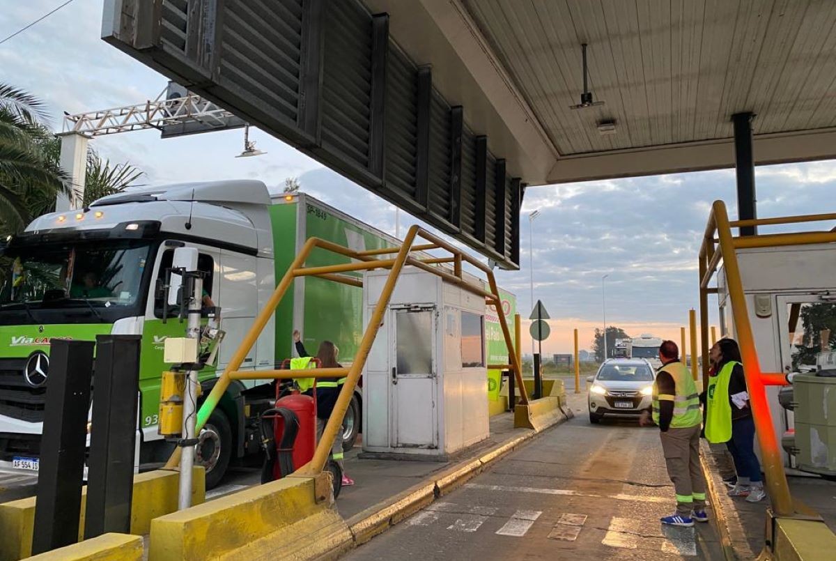 Por un paro de trabajadores de peajes, desde este lunes se levantarán las barreras | Noticias