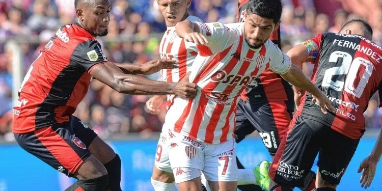 Unión buscará seguir de racha en Rosario ante el duro Newells | Deportes