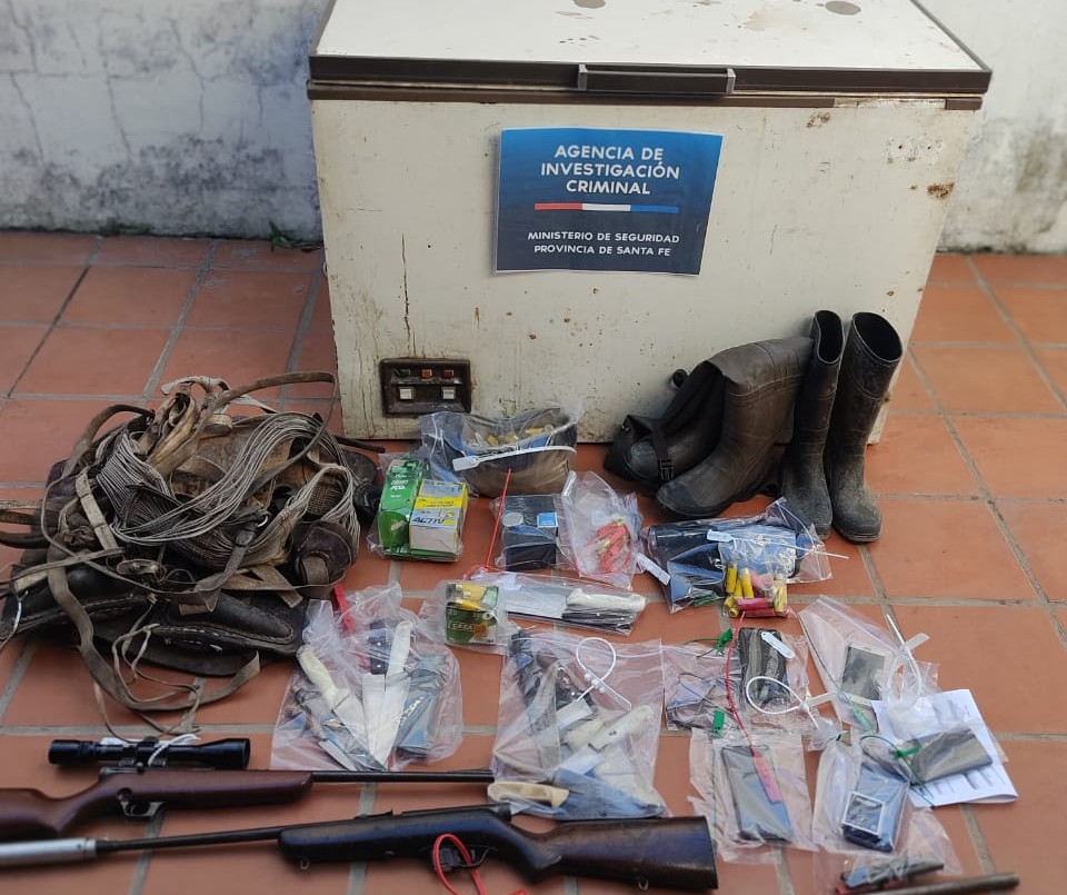 Detuvieron a 4 personas por abigeato y tenencia de armas en San Javier | Policiales