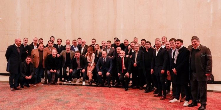 El Presidente de FIFA visitó la AFA: estuvieron todos menos Colón y Unión | Deportes