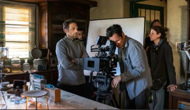 Filman la primera película argentina con una cámara que iguala la definición del ojo humano | Espectaculos