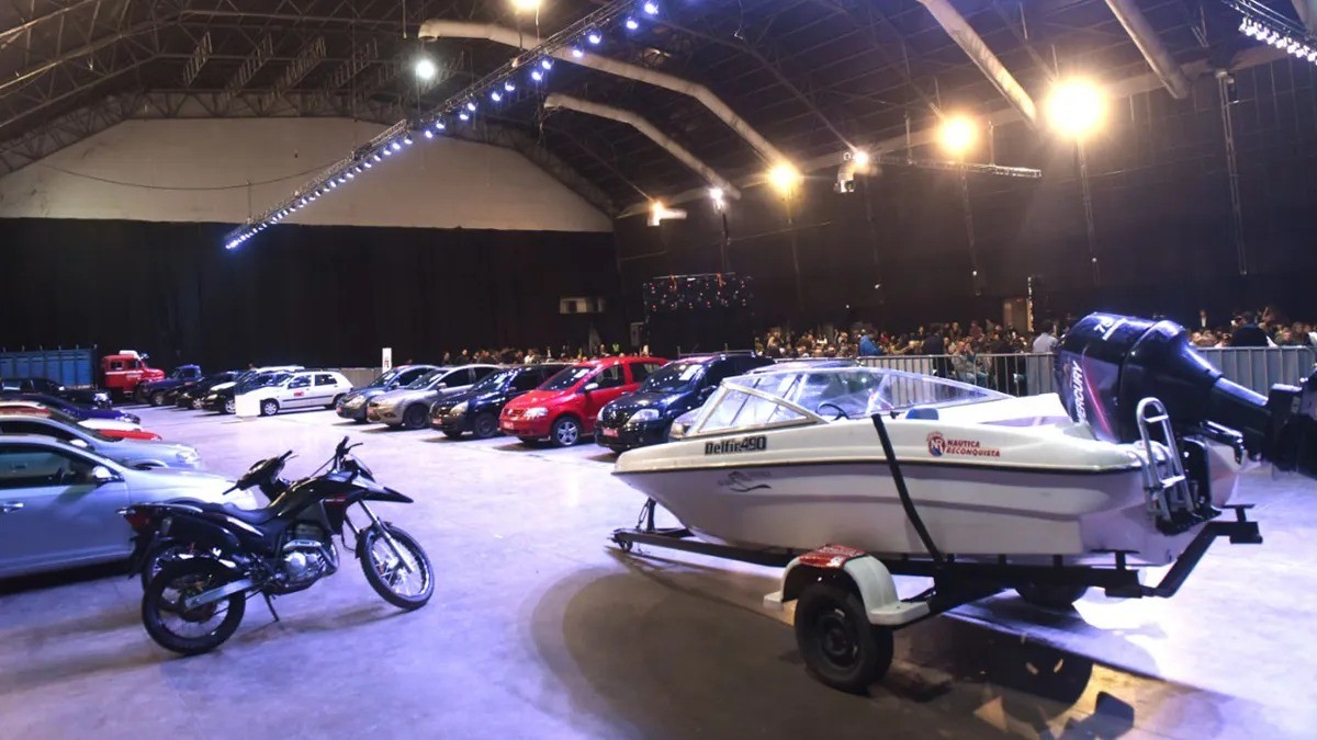 Anuncian una nueva subasta de bienes secuestrados al delito | Noticias