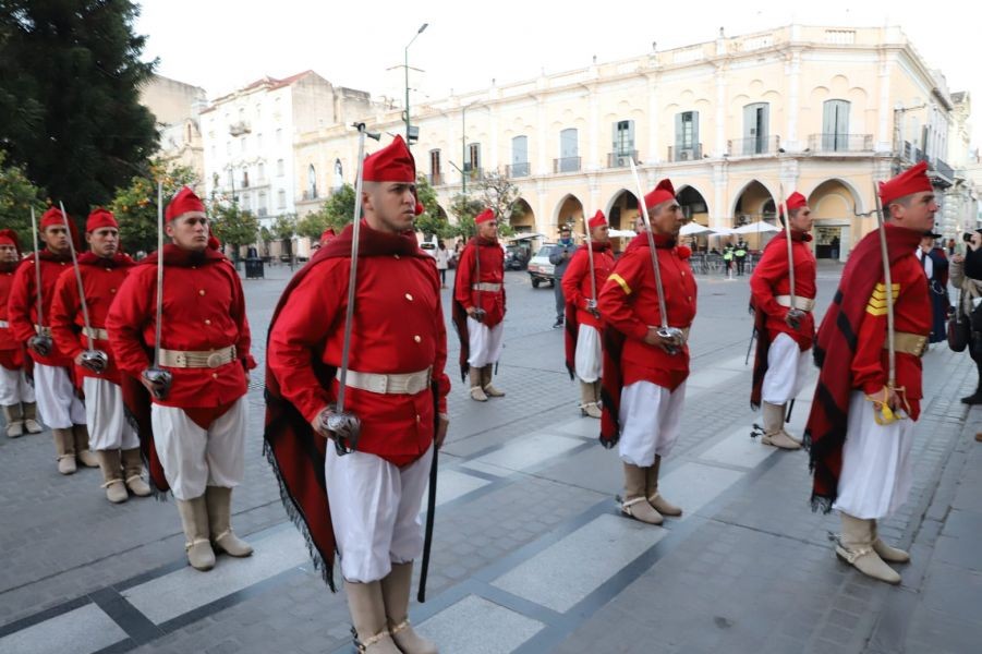 Infernales de Güemes formarán parte de la custodia presidencial a 202 años de la muerte del héroe | Información General