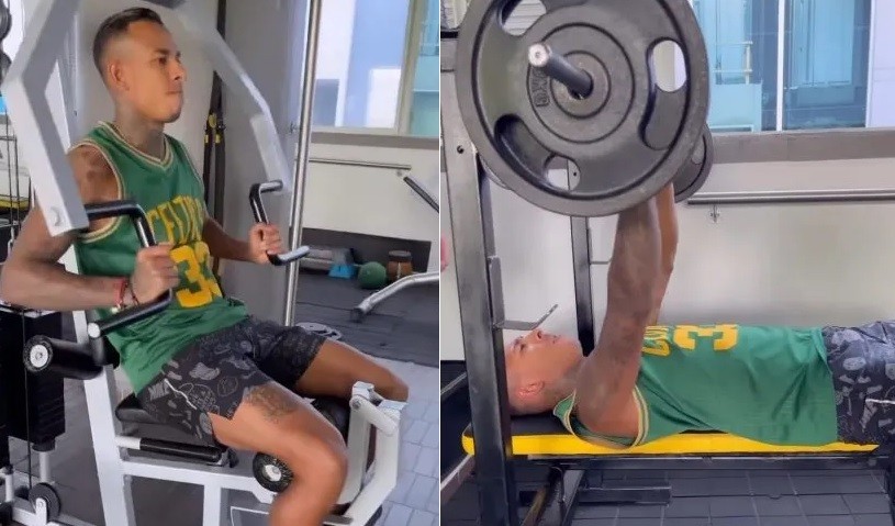 "Siempre para adelante": Sebastián Villa reapareció públicamente tras la condena por violencia de género | Deportes