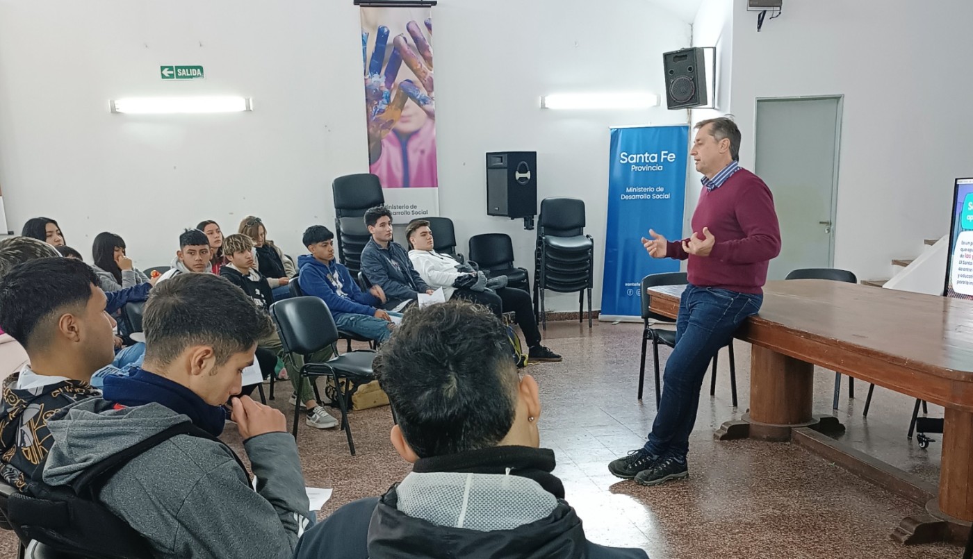 La provincia realizó una jornada de intercambio con jóvenes de Scholas Ciudadanía | Noticias