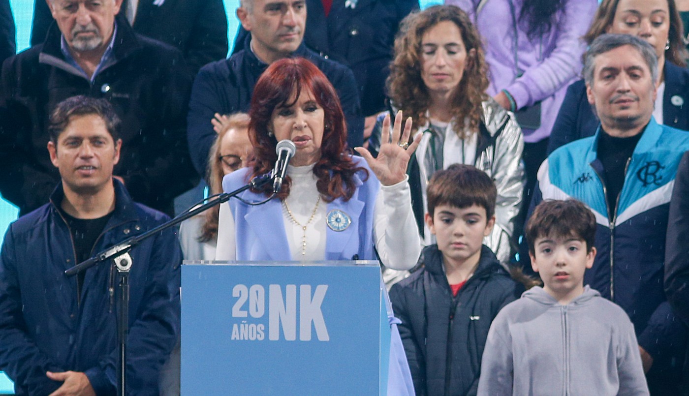 Cristina Kirchner hablará este jueves en Río Gallegos tras el cierre de inscripción de alianzas | Nacionales