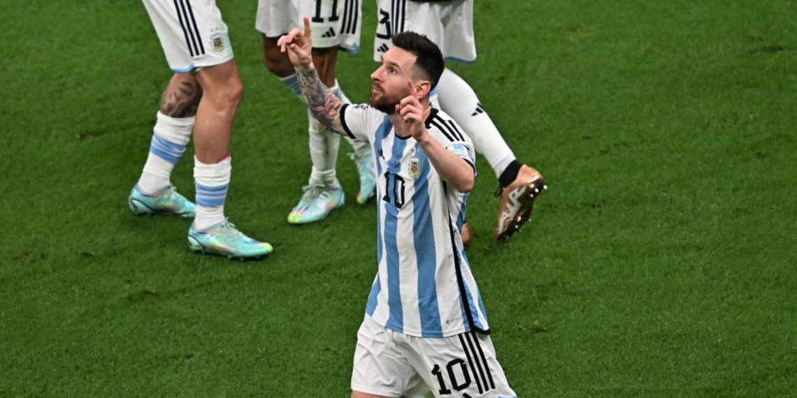 Argentina venció a Australia por 2 a 0 con goles de Messi y Pezzella | Deportes