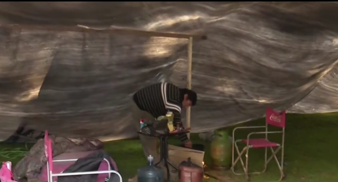 Rosario: Le robaron a los veteranos de Malvinas mientras acampaban frente a Gobernación | Noticias