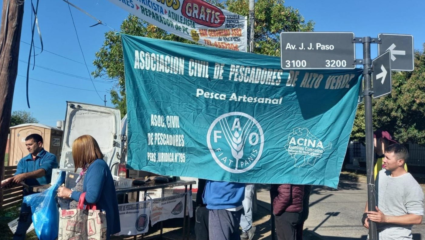 Nuevo robo a la Asociación de Pescadores de Alto Verde | Policiales