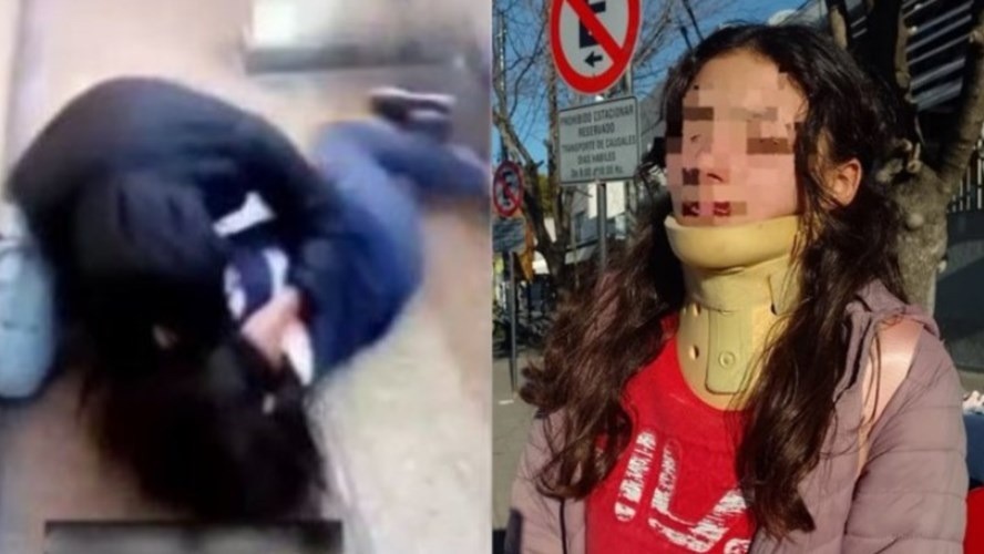 Le dieron una paliza a su hija en la escuela: "Desde el colegio me pidieron que la saque" | Nacionales