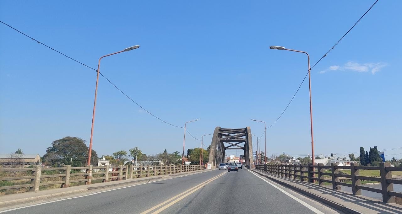 Descubrieron una grieta en el Puente Carretero pero niegan que sea grave | Noticias