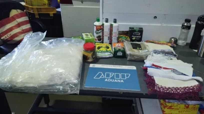 La Aduana secuestró cocaína líquida que iba rumbo a Nueva Zelanda | Nacionales