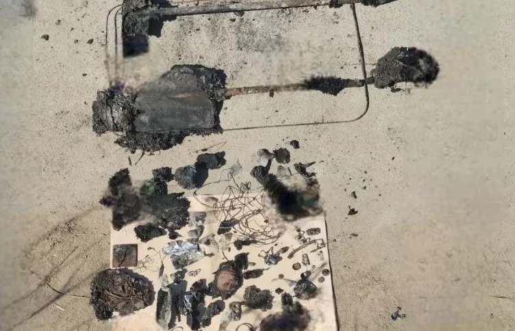 Ropa quemada en el barrio Emerenciano Sena: buscan determinar si era de Cecilia Strzyzowski | Nacionales