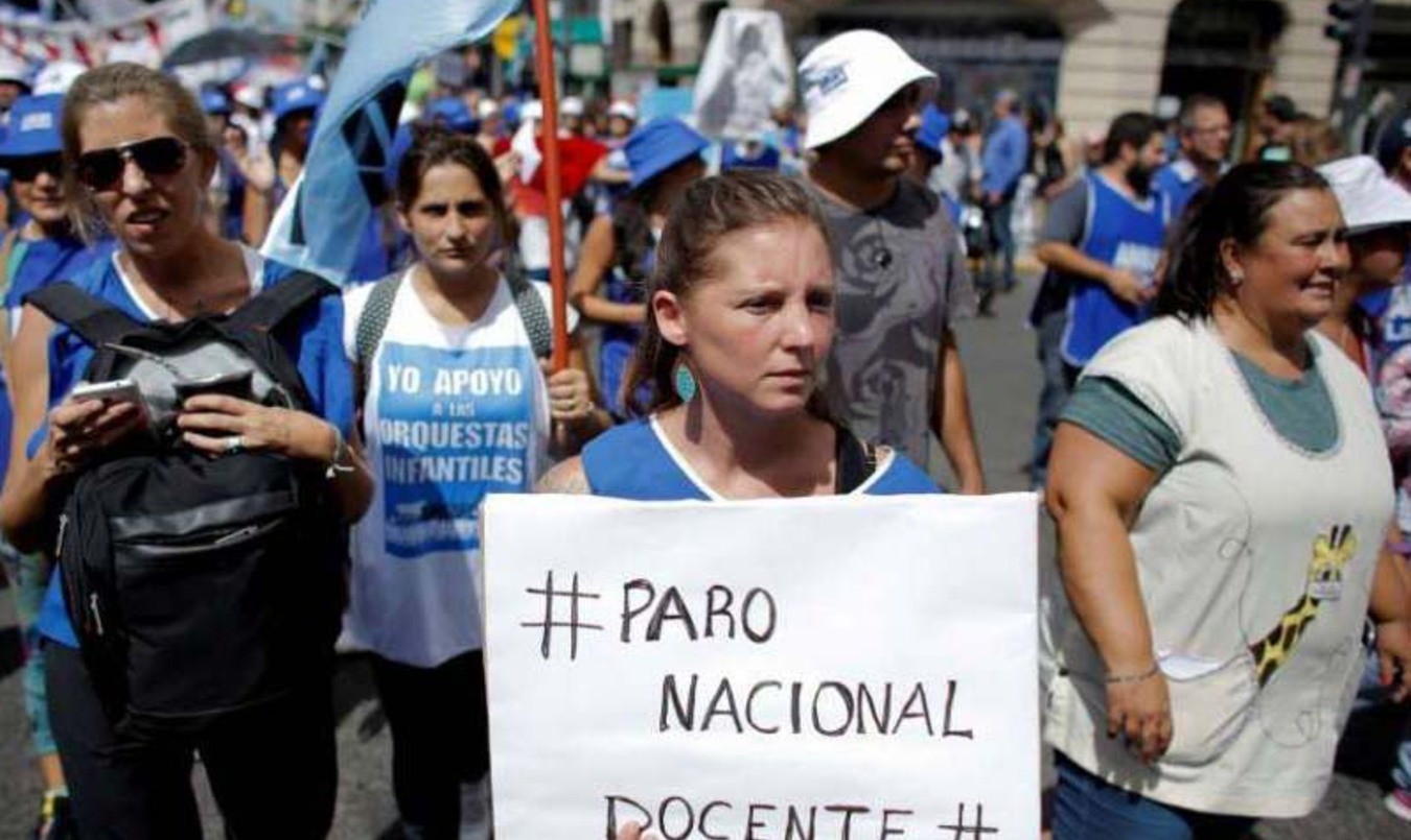 Represión en Jujuy: docentes van a un paro nacional | Nacionales