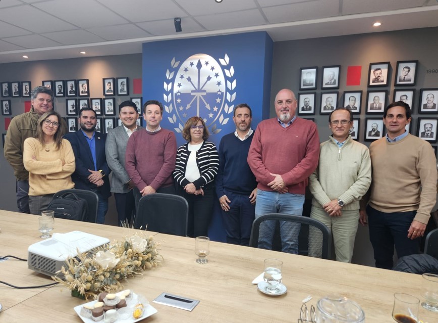 Una misión de la CAF recorrió las obras del Programa Santa Fe más Conectada | Información General