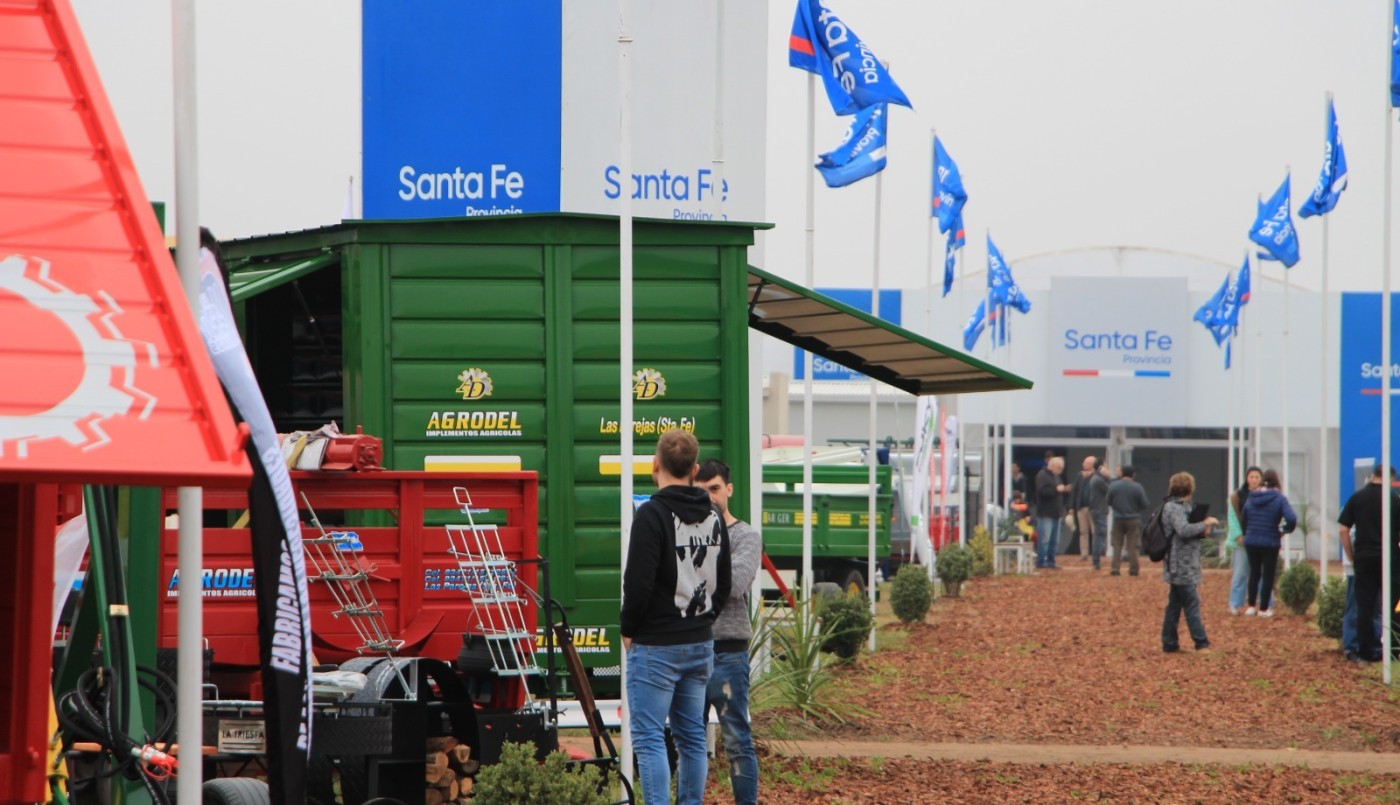 Fuerte respaldo a la provincia de las empresas que participaron en Agroactiva a través del programa Santa Fe Expone | Información General